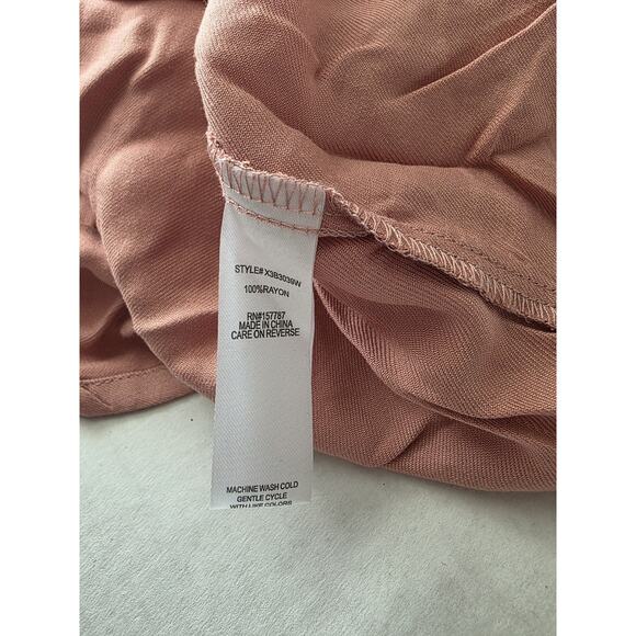 Full Circle Trends Dress‎ NWT Long Sleeve Pink With Pockets 3X - Picture 10 of 11